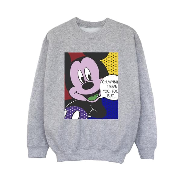 Disney Musse Pigg Oh Mimmi Pop Art Sweatshirt för pojkar