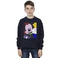 Miniatyrbild 2 av 3: Disney Musse Pigg Oh Mimmi Pop Art Sweatshirt för pojkar