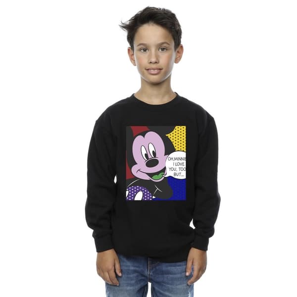 Disney Musse Pigg Oh Mimmi Pop Art Sweatshirt för pojkar