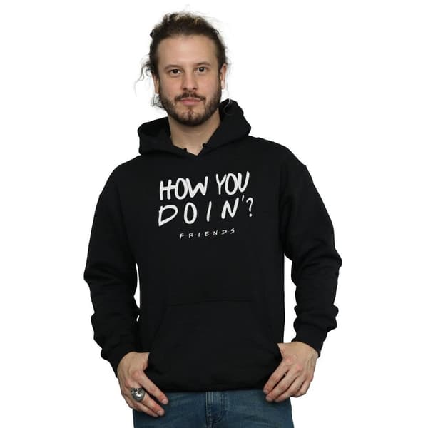 Friends Mens How You Doin? Hoodie