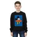 Miniatyrbild 2 av 3: Disney Musse Pigg 90-talets Flash Sweatshirt för pojkar