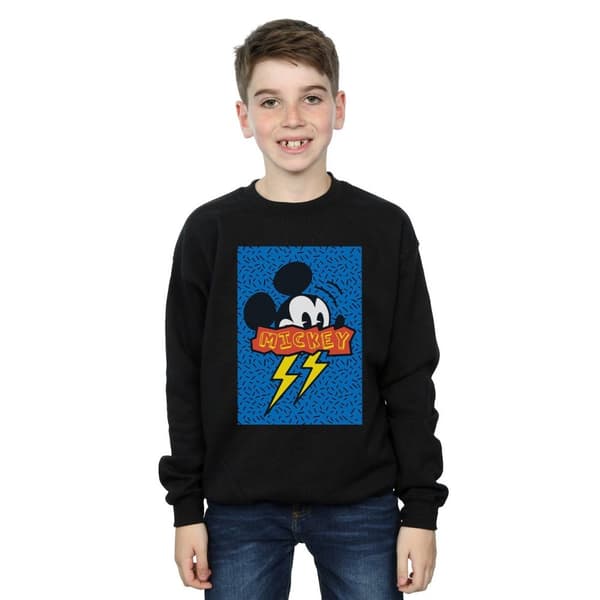 Disney Musse Pigg 90-talets Flash Sweatshirt för pojkar
