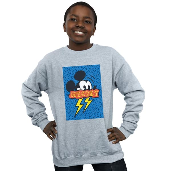 Disney Musse Pigg 90-talets Flash Sweatshirt för pojkar