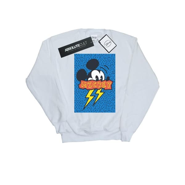 Disney Musse Pigg 90-talets Flash Sweatshirt för pojkar