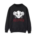 Miniatyrbilde 1 av 3: Disney Womens/Ladies The Lion King Simba Face Champion Sweatshirt