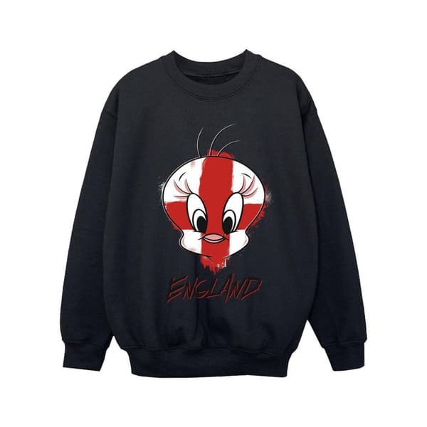 Looney Tunes Tweety England Face-tröja för flickor