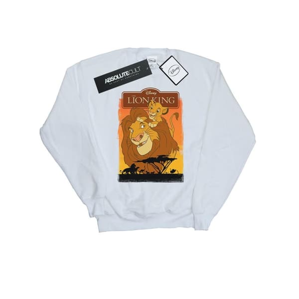 Disney Lejonkungen Simba och Mufasa - Sweatshirt, dam/dam