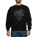 Miniatyrbilde 3 av 5: Harry Potter Mens Thestral Line Art Sweatshirt