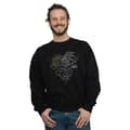 Miniatyrbilde 2 av 5: Harry Potter Mens Thestral Line Art Sweatshirt