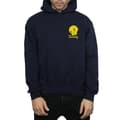 Miniatyrbillede 3 af 5: Looney Tunes Mens Tweety Pie Head Hoodie