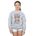 Miniatyrbilde 2 av 5: Harry Potter Girls Chocolate Frogs Mono Label Sweatshirt