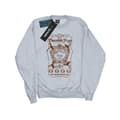 Miniatyrbilde 1 av 5: Harry Potter Girls Chocolate Frogs Mono Label Sweatshirt