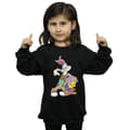 Miniatyrbillede 2 af 3: Looney Tunes Girls Bugs And Tweety Hip Hop Sweatshirt