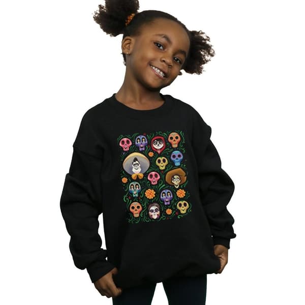 Disney Sweatshirt med Coco Heads-mönster för flickor