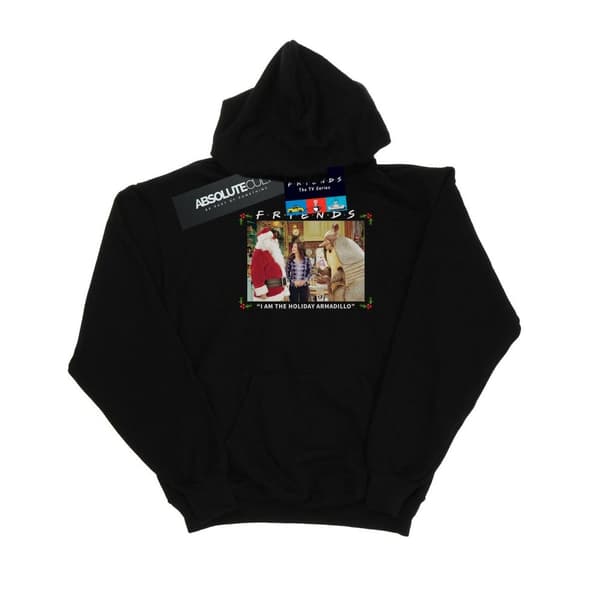 Friends Mens I Am The Holiday Armadillo Hoodie