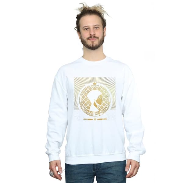 Supernatural Mens Abbadon Crest Sweatshirt