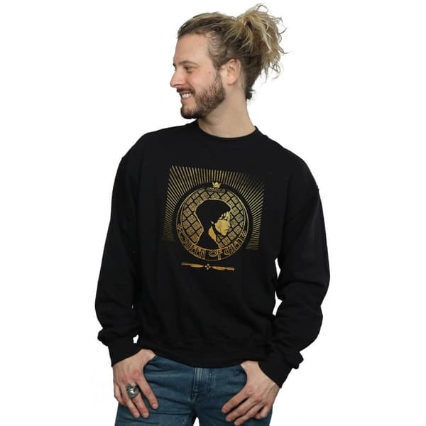 Supernatural Mens Abbadon Crest Sweatshirt