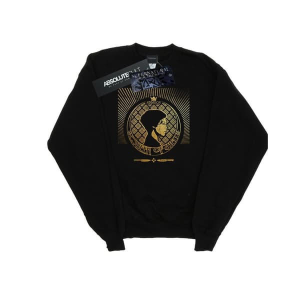 Supernatural Mens Abbadon Crest Sweatshirt