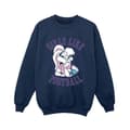 Miniatyrbild 1 av 3: Looney Tunes Boys Lola Bunny Girls Like Football Sweatshirt
