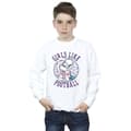 Miniatyrbild 2 av 3: Looney Tunes Boys Lola Bunny Girls Like Football Sweatshirt