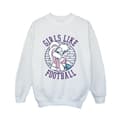 Miniatyrbild 1 av 3: Looney Tunes Boys Lola Bunny Girls Like Football Sweatshirt