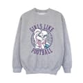 Miniatyrbild 1 av 2: Looney Tunes Boys Lola Bunny Girls Like Football Sweatshirt
