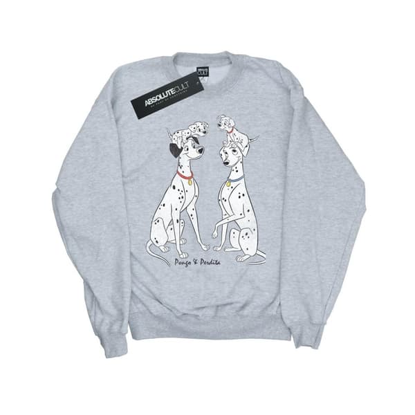 Disney 101 Dalmatiner Classic Pongo och Perdita-tröja för flickor