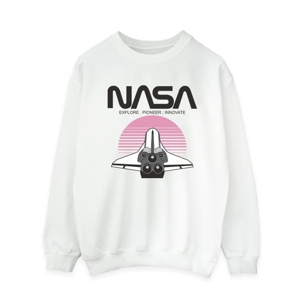 NASA Rymdfärjan Sunset - Sweatshirt - Kvinnor/Damer