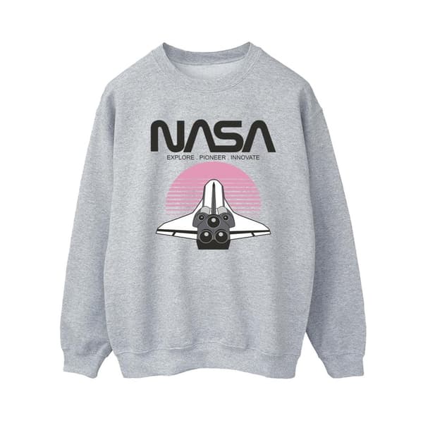 NASA Rymdfärjan Sunset - Sweatshirt - Kvinnor/Damer