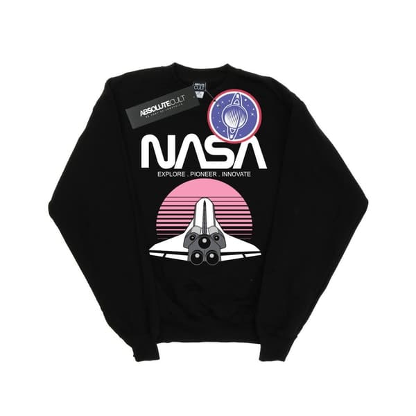 NASA Rymdfärjan Sunset - Sweatshirt - Kvinnor/Damer