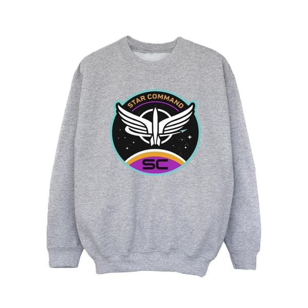 Disney Girls Lightyear Star Command Circle Sweatshirt