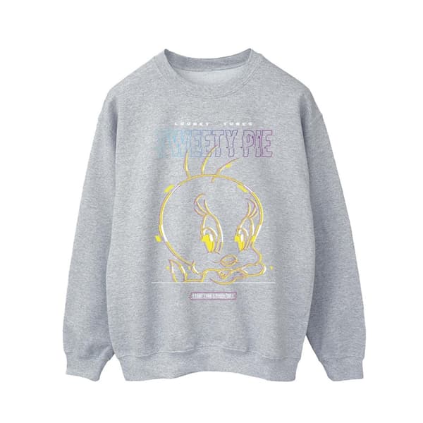 Looney Tunes Sweatshirt Tweety Glitch för herrar