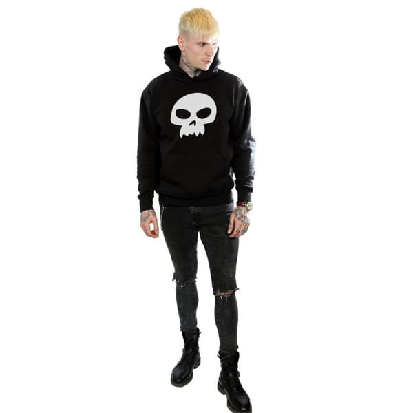 Disney Mens Toy Story Sid´s Skull Hoodie