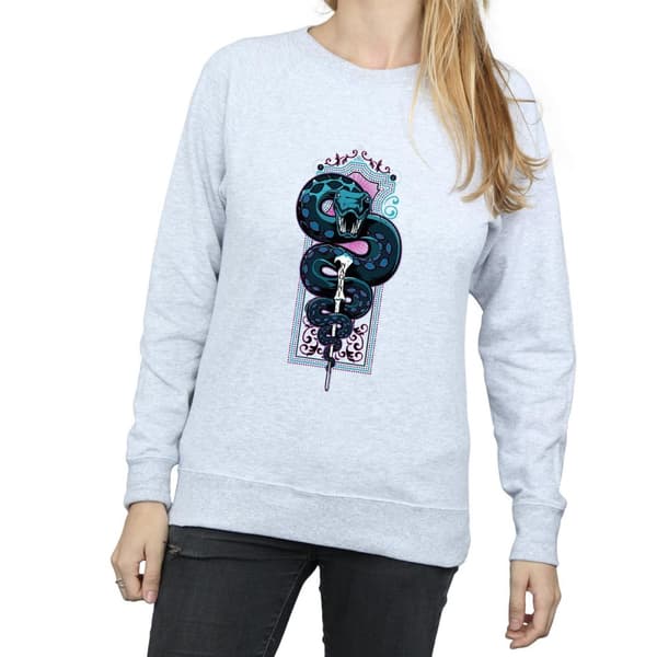 Harry Potter Womens/Ladies Neon Nagini Sweatshirt
