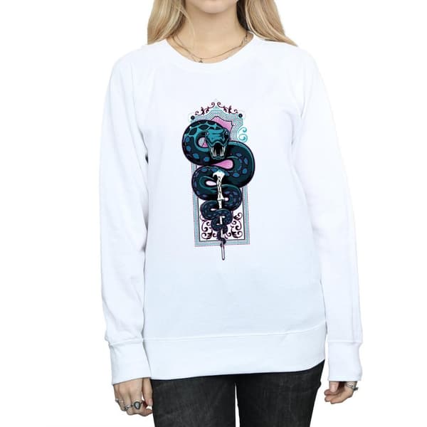 Harry Potter Womens/Ladies Neon Nagini Sweatshirt