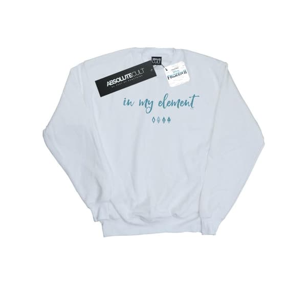 Disney Dam/Tjej Frozen 2 In My Element Sweatshirt