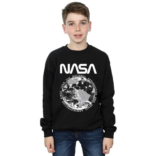 NASA Boys Planet Earth Sweatshirt