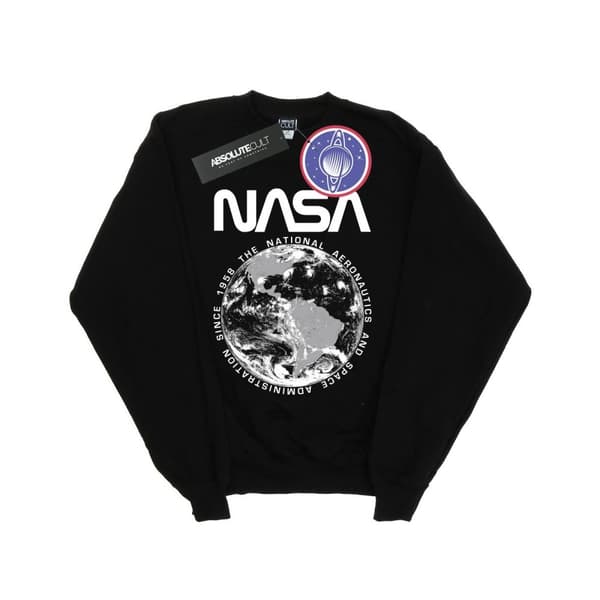 NASA Boys Planet Earth Sweatshirt