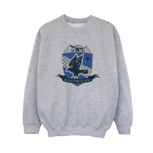 Harry Potter Boys Ravenclaw Chest Badge Sweatshirt