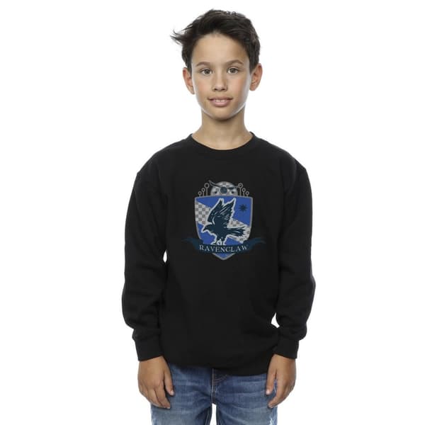 Harry Potter Boys Ravenclaw Chest Badge Sweatshirt