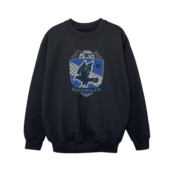 Harry Potter Boys Ravenclaw Chest Badge Sweatshirt