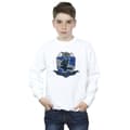Miniatyrbillede 2 af 3: Harry Potter Boys Ravenclaw Chest Badge Sweatshirt
