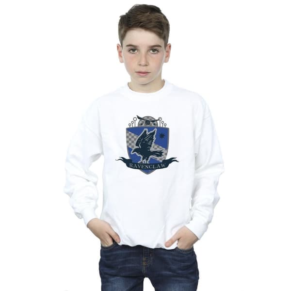 Harry Potter Boys Ravenclaw Chest Badge Sweatshirt