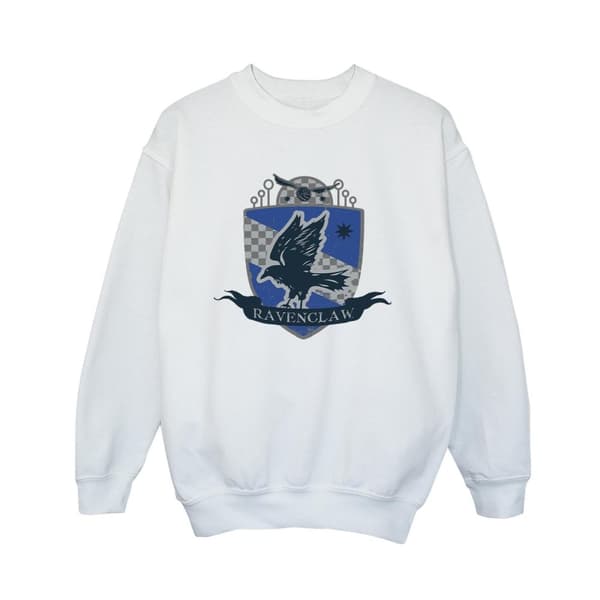 Harry Potter Boys Ravenclaw Chest Badge Sweatshirt