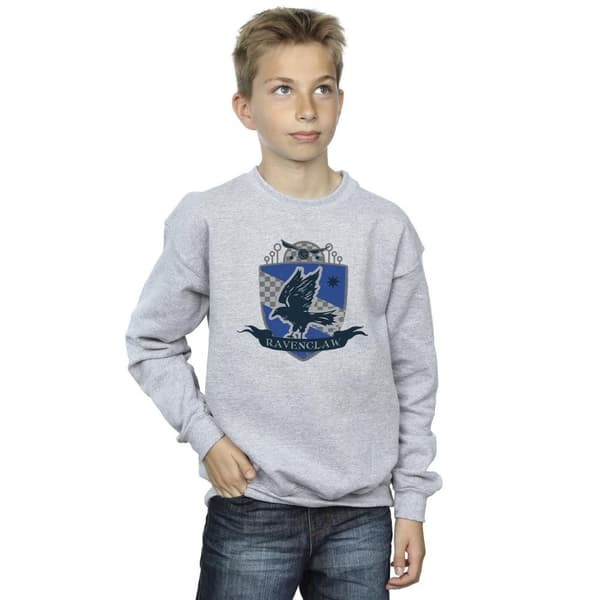 Harry Potter Boys Ravenclaw Chest Badge Sweatshirt