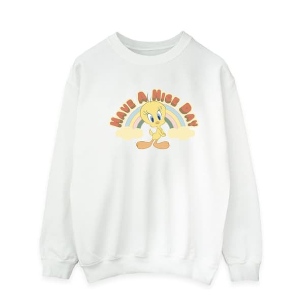 Looney Tunes Mens Have A Nice Day Sweatshirt