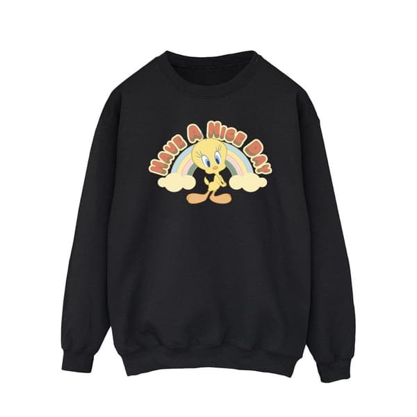 Looney Tunes Mens Have A Nice Day Sweatshirt