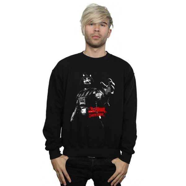 Star Wars Mens Darth Vader I Am Your Father Sweatshirt