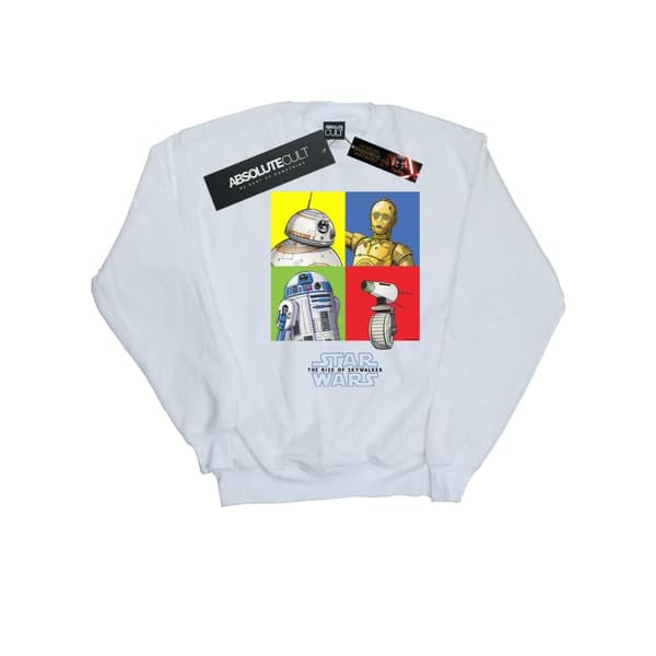 Star Wars: The Rise of Skywalker Star Wars The Rise Of Skywalker Droid Squares Sweatshirt för män