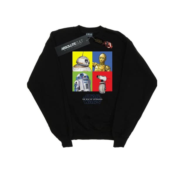 Star Wars: The Rise of Skywalker Star Wars The Rise Of Skywalker Droid Squares Sweatshirt för män